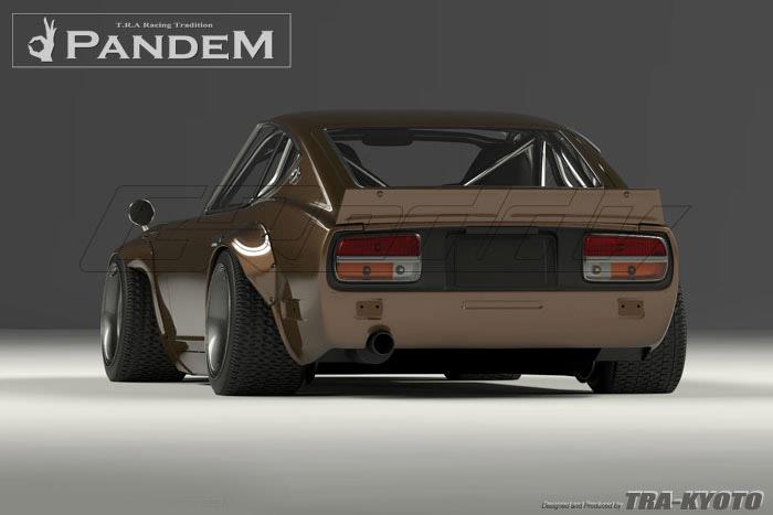 GReddy 70-73 Datsun 240Z Pandem S30 Rear Spoiler