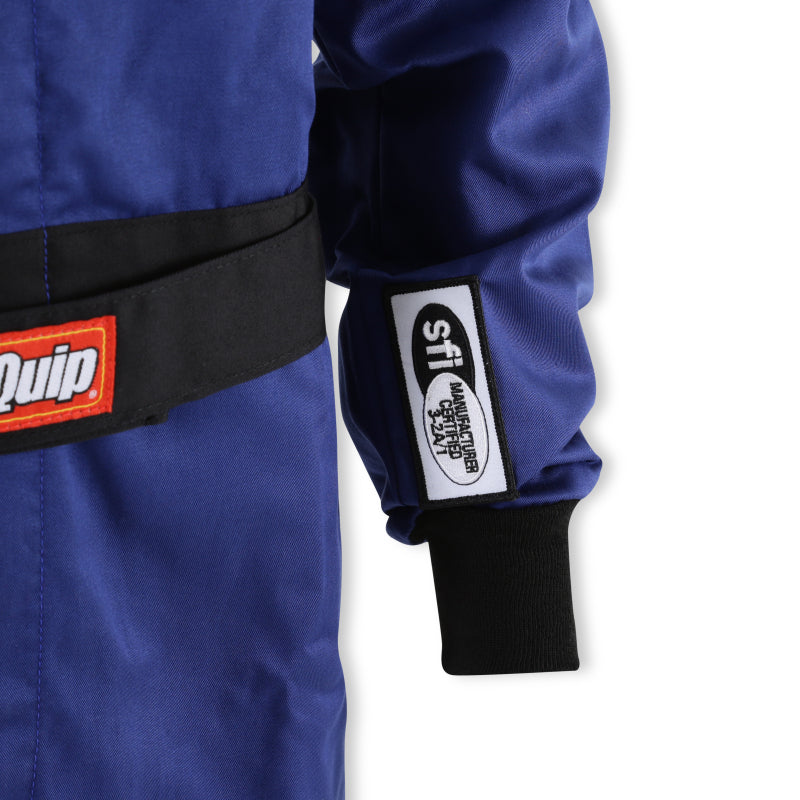 RaceQuip Blue SFI-5 Suit - XL