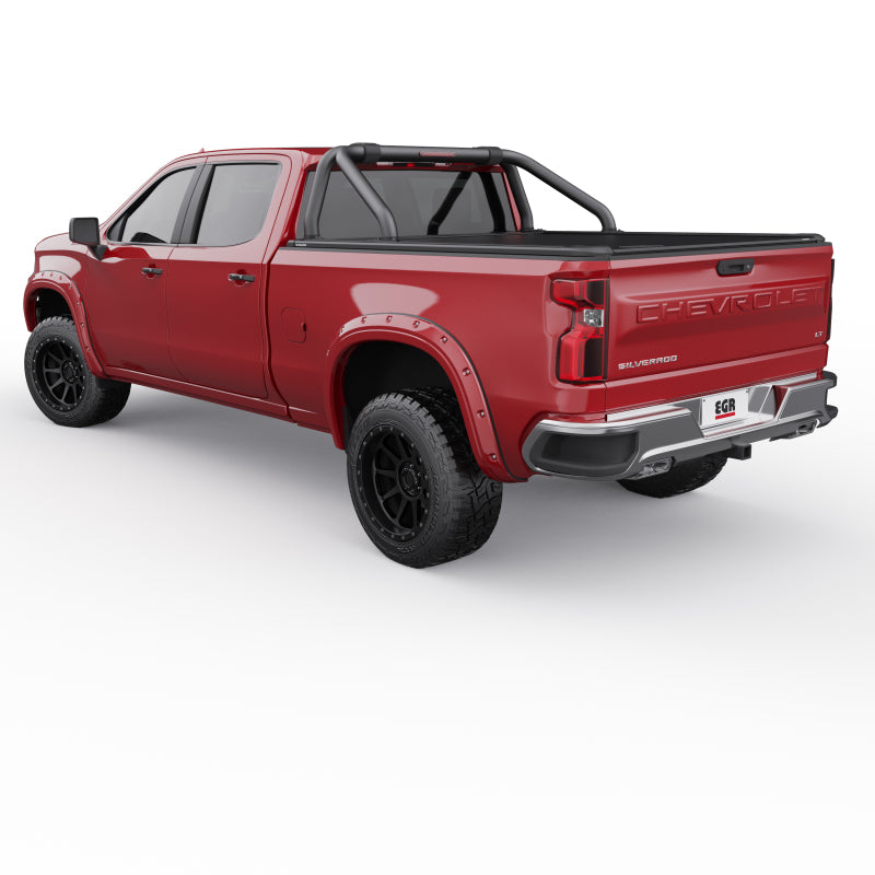 EGR RollTrac Black Steel Sport Bar for GM 1500 Trucks