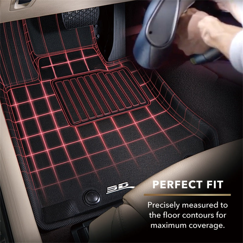 3D MAXpider 11-18 Audi A8 (D4) / S8 (D4) Kagu Black Full Set