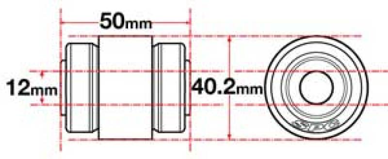 SPC Performance xAxis Dodge/Jeep Rear