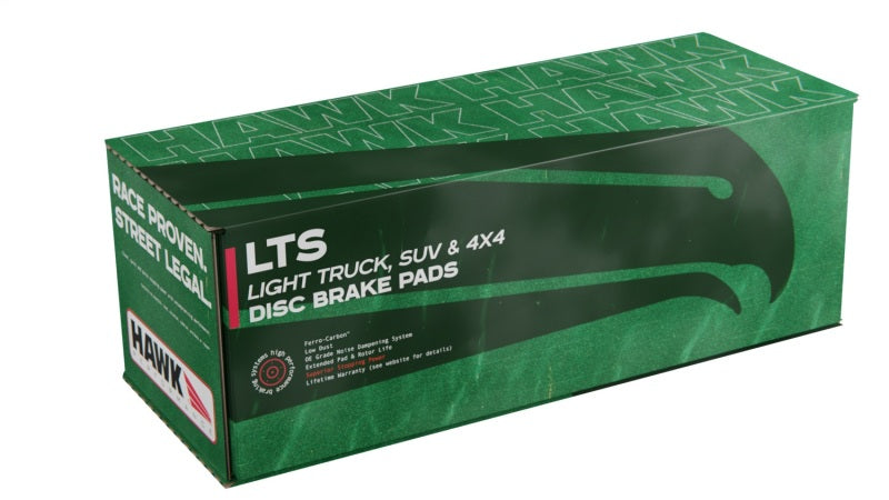 Hawk 2024 Ford F-150 XLT 3.5L (350mm Rotor) LTS Street Brake Pads - Rear