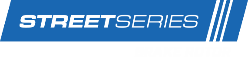 DBA 91-07 Dodge 2000 GTX AWD Front Street Series Slotted Brake Rotor