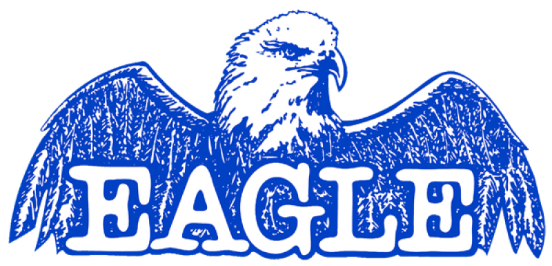 Eagle Chevrolet BB 6.700in 6.700in 5140 Steel 7/16in Bolts I-Beam Connecting Rods - Set of 8