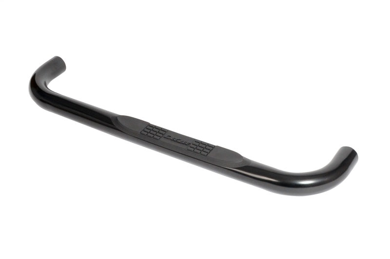 Dee Zee 99-16 Ford SuperDuty Tubes - 3In Round Black Steel RegCab