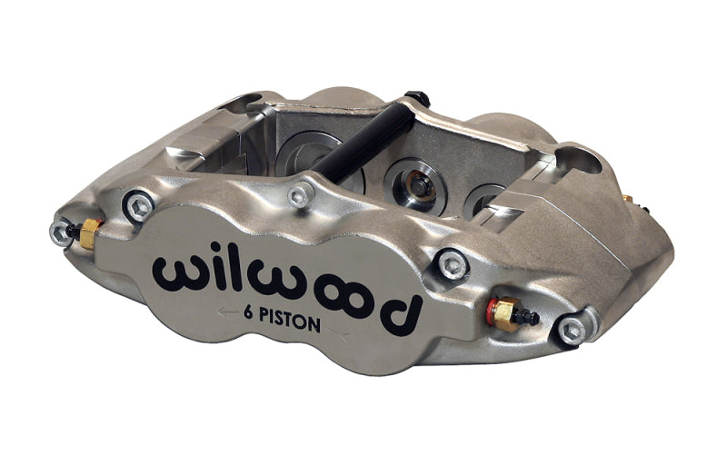 Wilwood Caliper-Forged Superlite 6R-ST-R/H - Nickel 1.62/1.12/1.12in Pistons 1.25in Disc