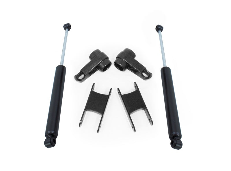 MaxTrac 04-08 Chevrolet Colorado 2WD/4WD 2.5in/2in Torsion Key Lift Kit