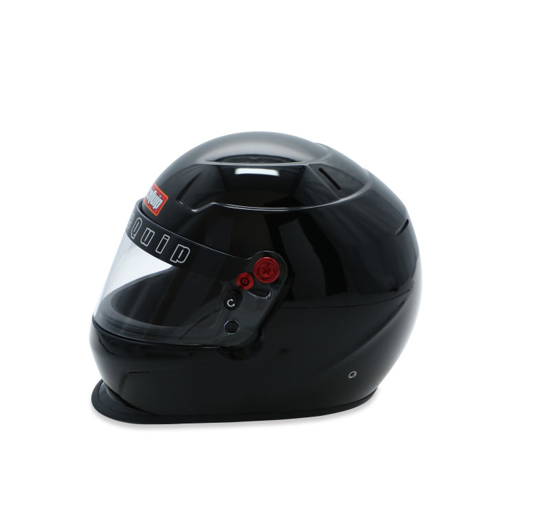 RaceQuip PRO25 SA2025 GLBLK 3XL HELMET