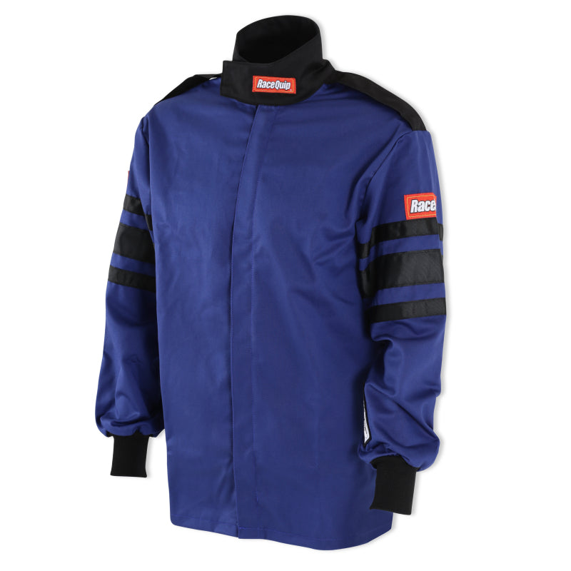 RaceQuip Blue SFI-1 1-L Jacket - 2XL