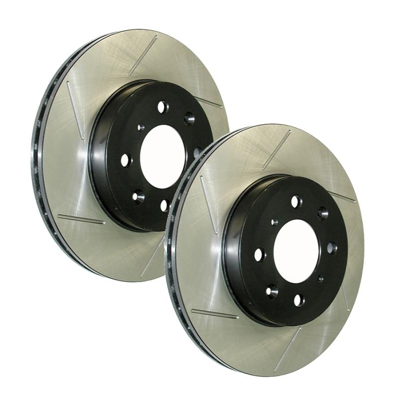 Centric SportStop 12-15 BMW 325i Slotted Vented Front Brake Rotor