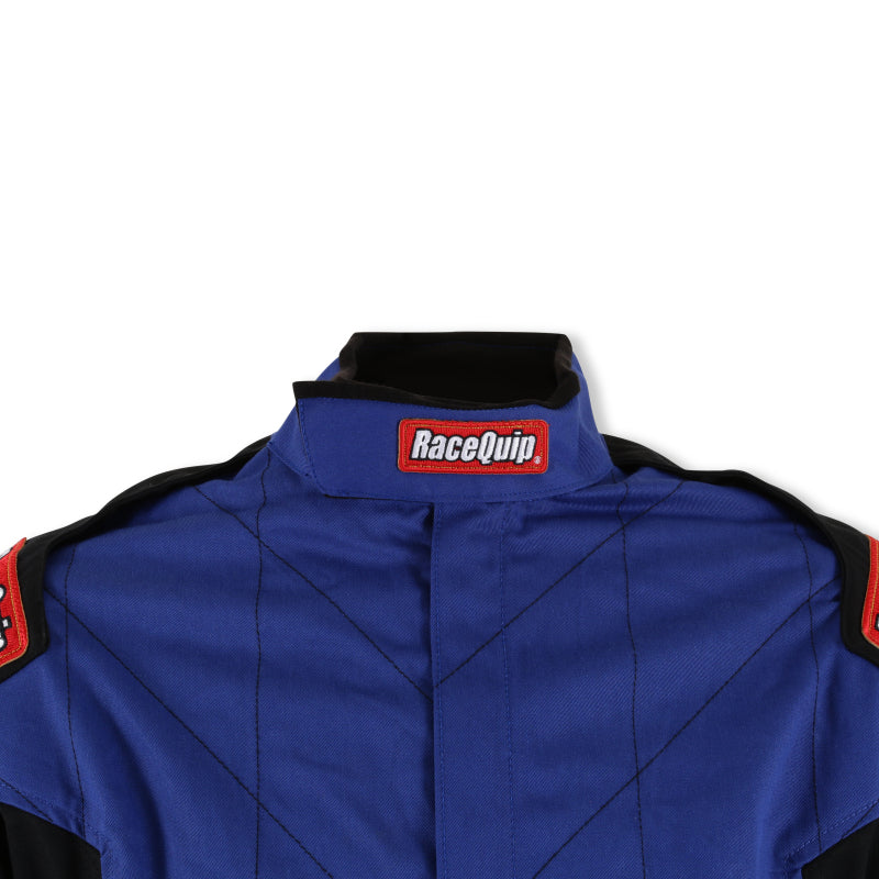RaceQuip Blue Chevron-1 Jacket - 2XL