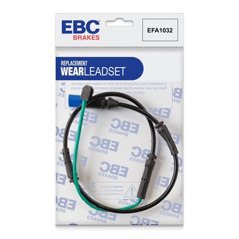 EBC 2022 BMW 230 2.0L (t) Rear Wear Lead
