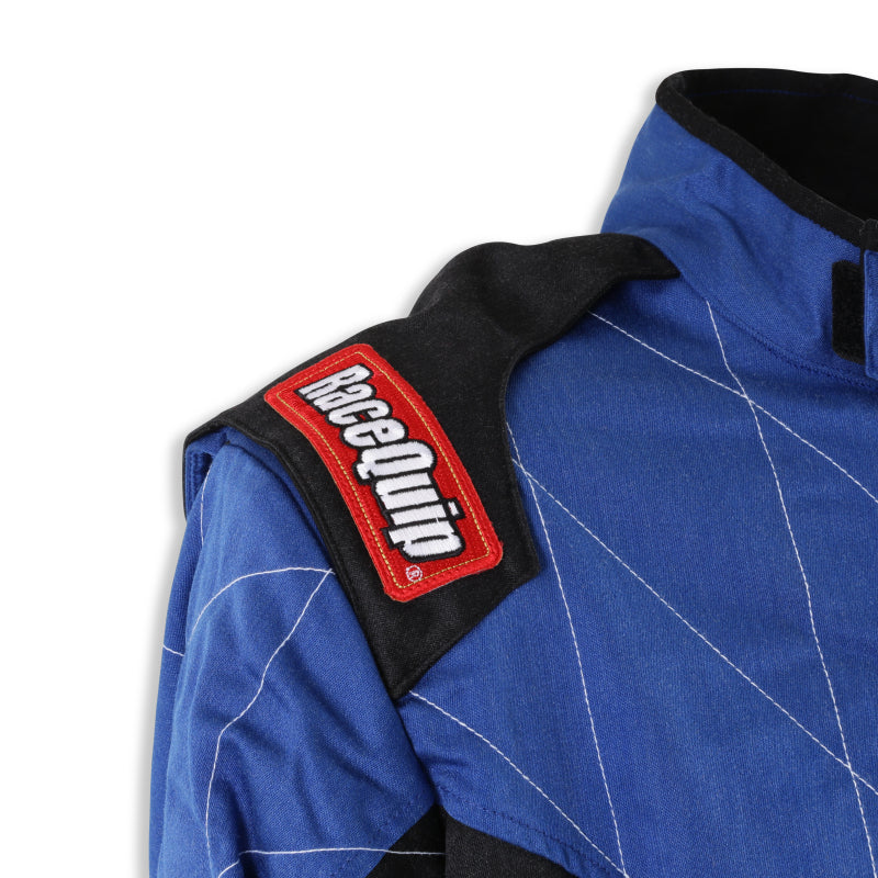 RaceQuip Blue Chevron-5 Suit SFI-5 - 2XL