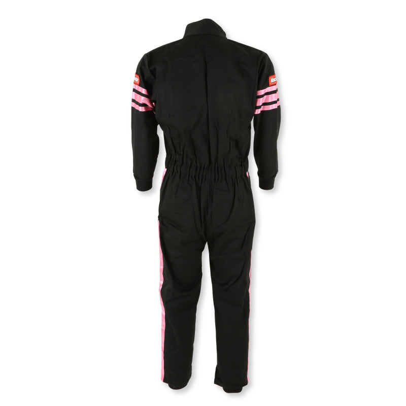 RaceQuip Pink Trim SFI-1 JR. Suit - Kids XXS