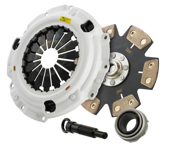 Clutch Masters 2016 BMW 340i 3.0L FX500 Clutch Kit Lined Ceramic Rigid Disc