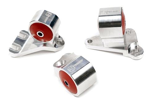 Innovative 92-00 Civic B-Series Black Steel Billet 2 Bolt Engine Post Mount