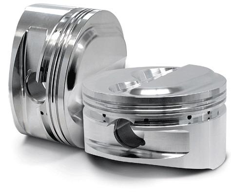 CP Piston & Ring Set for Honda D16Y7 - Bore (75.0mm) - Size (Standard) - Compression Ratio (9.0)