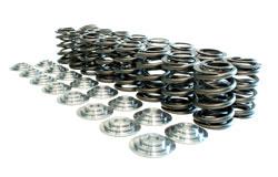 Manley Honda H22 V-Tec Valve Spring and Retainer Kit (w/ Valve Locks)