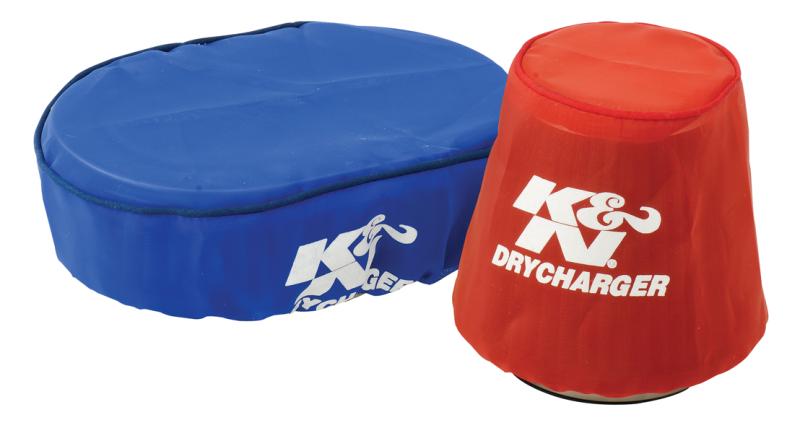 K&N Precharger WrapBlk.Universal 6in ID 2in H