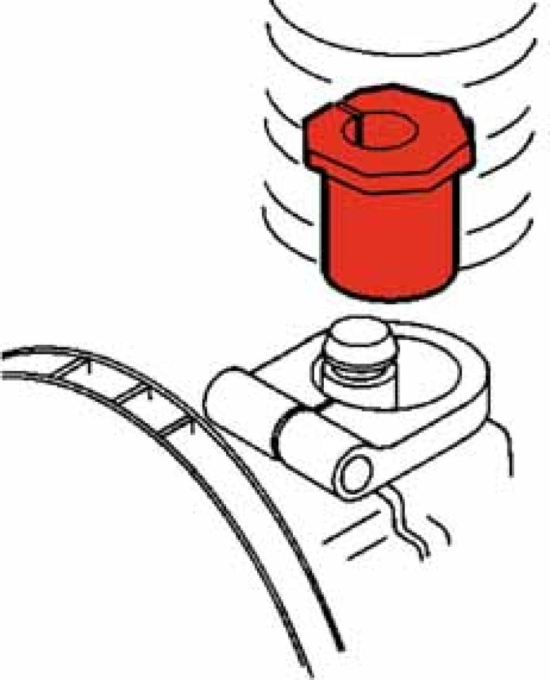 SPC Performance 3/4 deg. Camber/Caster Sleeve