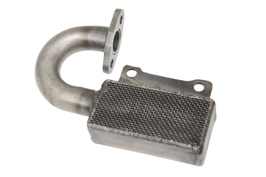 Moroso Chevrolet Small Block Oil Pump Pick-Up - 3/4in - Flange Mount (Use w/7in Oil Pans)