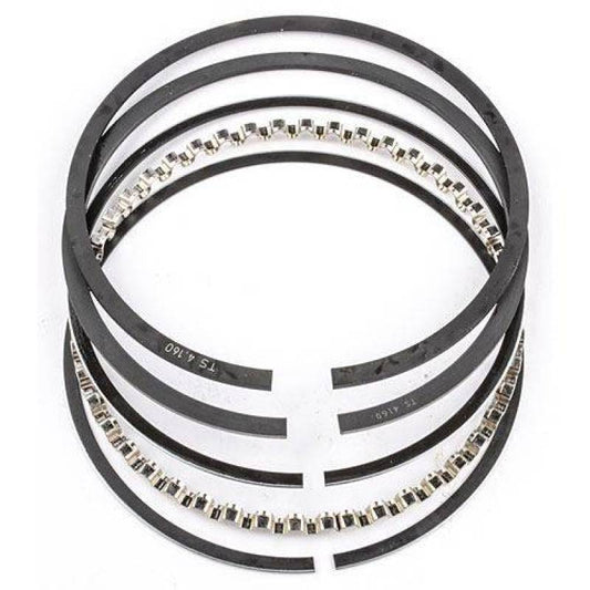 Mahle Rings Perf Oil Ring Asbly. 4.020in x 2.0MM .113in RW Low Tens. Chrome Ring Set (48 Qty Bulk)