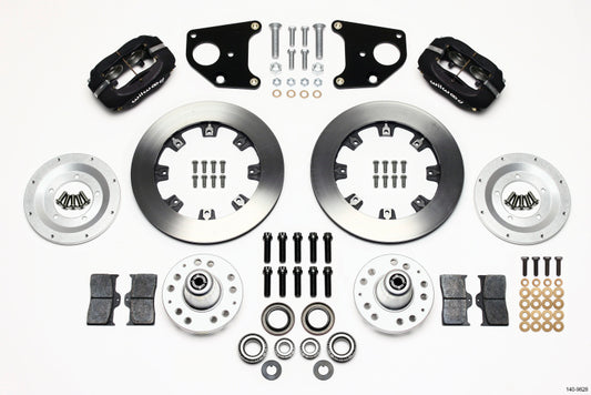 Wilwood Forged Dynalite Front Kit 12.19in 62-72 CDP B & E Body-Drum