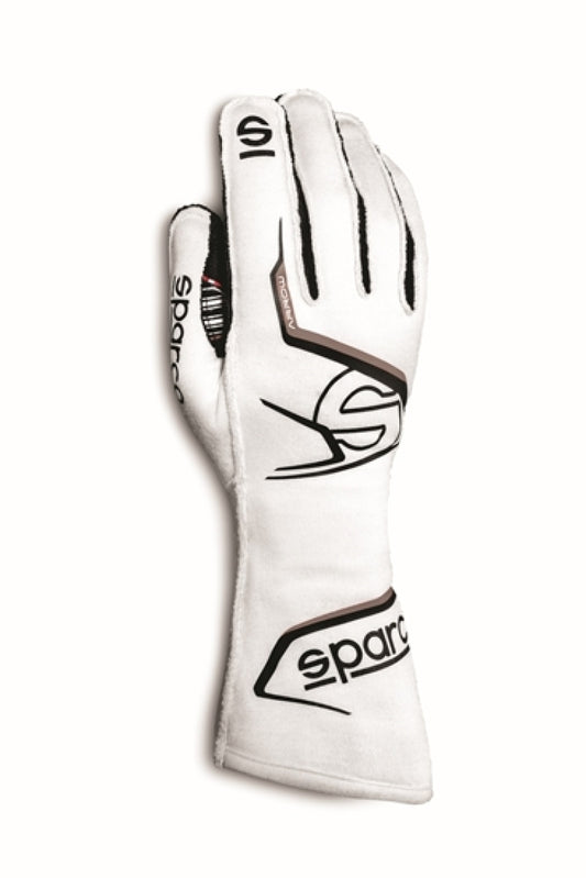 Sparco Glove Arrow 12 WHT/BLK