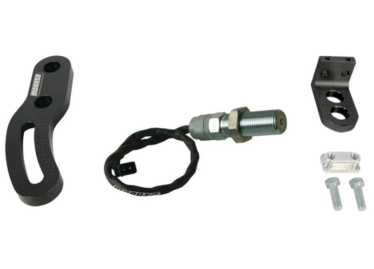 Moroso Ultra Series Crank Trigger Kit - No Wheel for Dampers - Driver Side Mount