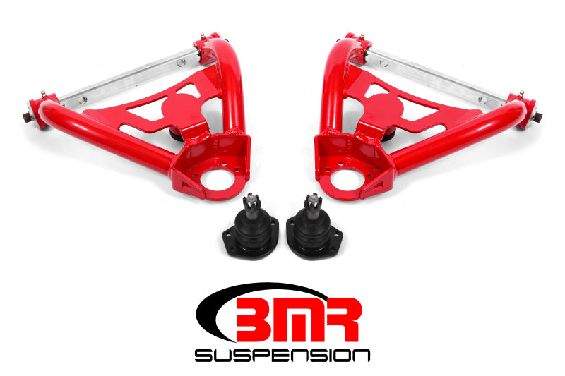 BMR 67-69 1st Gen F-Body Non-Adj. Upper A-Arms (Polyurethane) - Black Hammertone