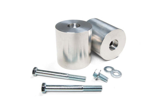 JKS Manufacturing 3in Aluminum Bump Stop Extension Kit