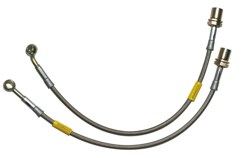 Goodridge 02 Chevrolet Avalanche 3/4 Ton 2WD/4WD 4 inch Extended SS Brake Lines