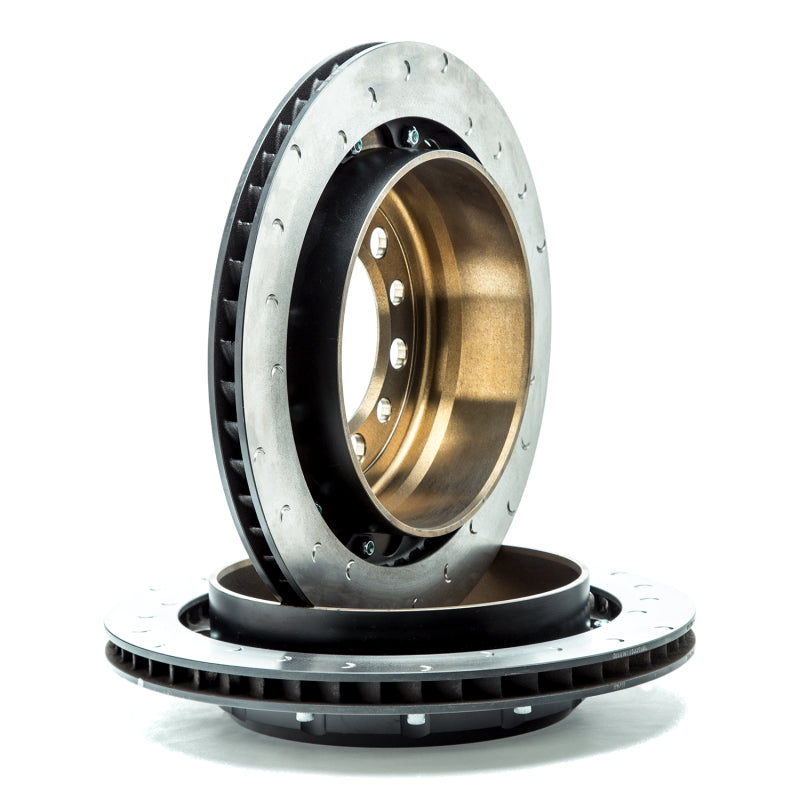 Alcon 2007+ Jeep JK w/ 6x5.5in Hub 355x22mm Rotor 4-Piston Calipers Rear Brake Upgrade Kit - Red