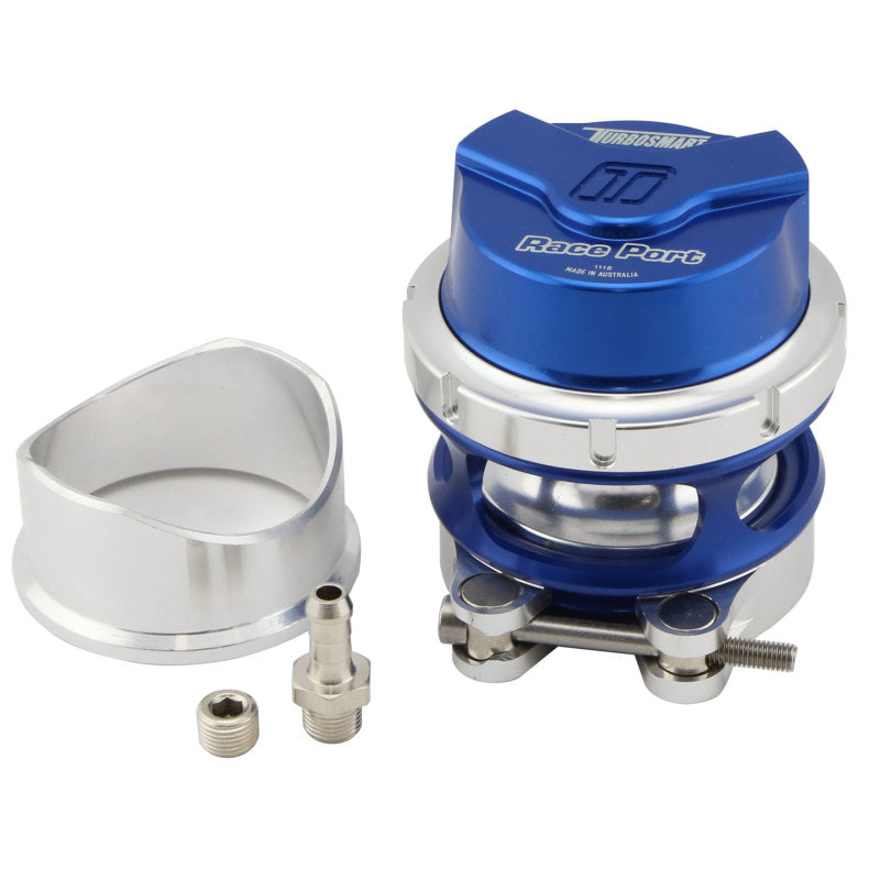 Turbosmart BOV RacePort - Blue - Gen V