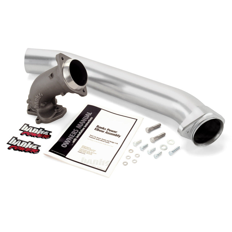 Banks Power 99-99.5 Ford 7.3L F250-350 Power Elbow Kit