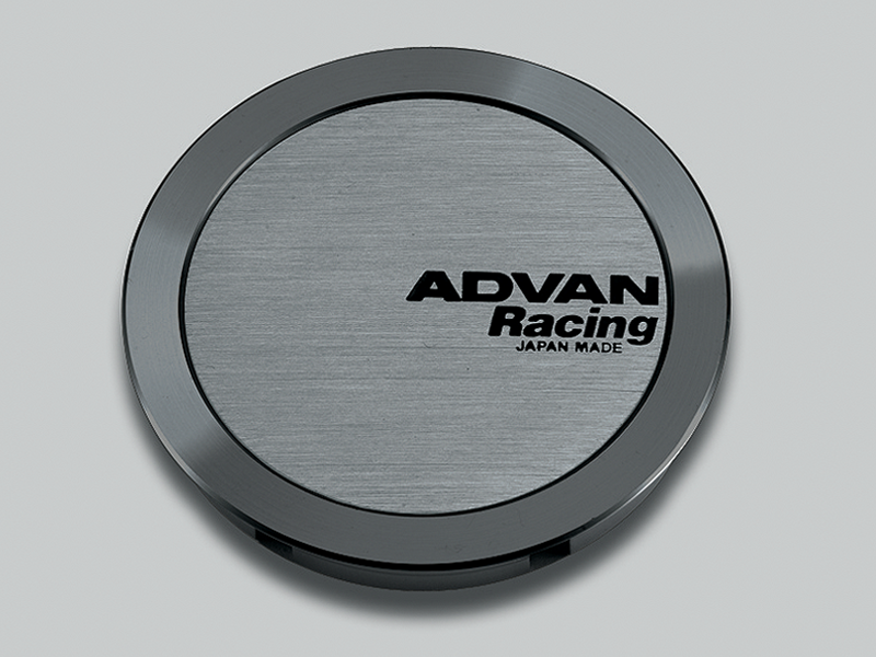 Advan 63mm Low Centercap - Black main image 1