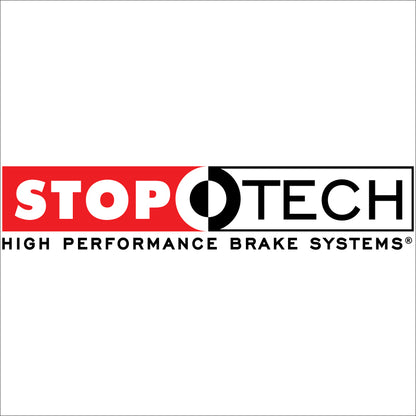 StopTech 02-05 Mazda Miata Sport Rear Brake Upgrade Kit (OE Sport Calipers/Sport Rtr/SS Lines/Pads)