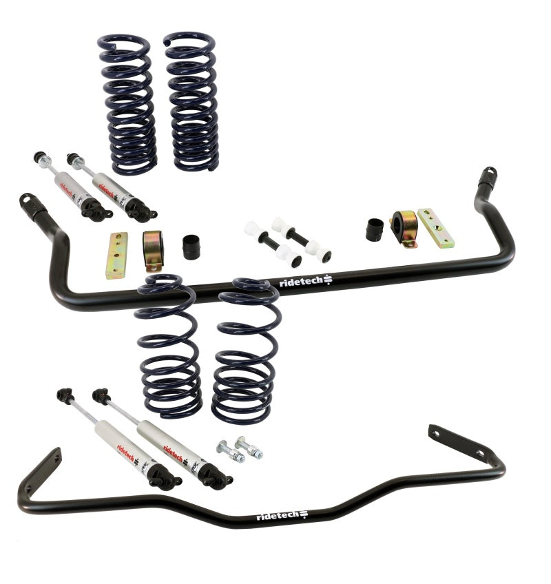 Ridetech 68-72 GM A-Body Big Block StreetGrip Suspension Kit w/o Ball Joints & Bushings