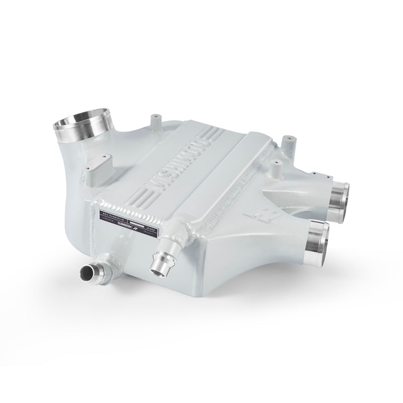 Mishimoto 2015-2020 BMW F80 M3/M4 Intercooler Mineral White Metallic