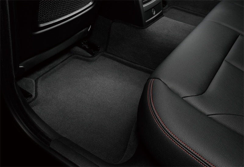 3D MAXpider 2017-2022 Kia Niro Elegant Floor Mat- Black 1St Row 2Nd Row