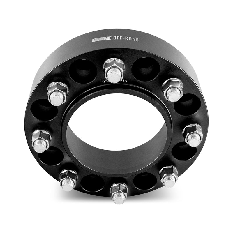 Mishimoto Wheel Spacers 8X165.1 121.3 50 M14 Blk