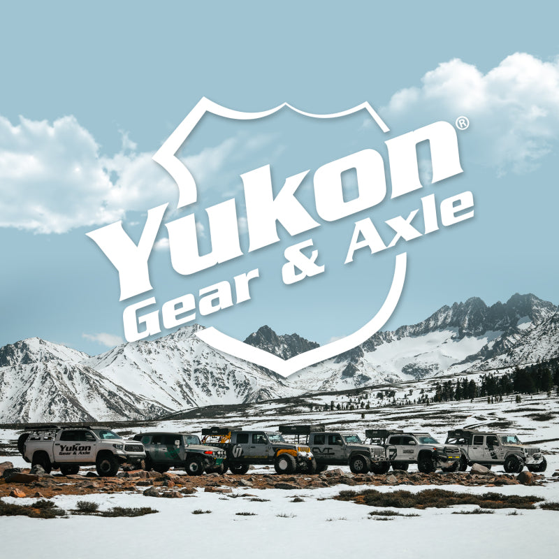 Yukon Gear Polished Aluminum Cover For 8.5in GM