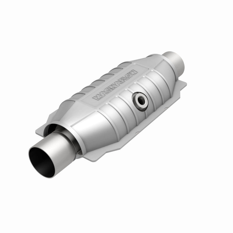 MagnaFlow Universal Catalytic Converter 2.25 inch Midbed O2 Rear CA