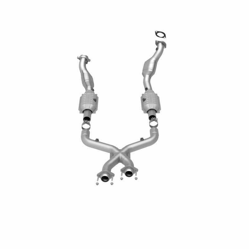 MagnaFlow Direct Fit Catalytic Converter Mustang 04 4.6L CA
