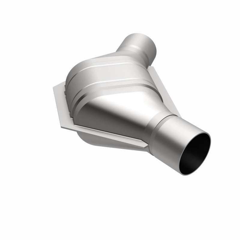MagnaFlow Universal Catalytic Converter 2.00inch Angled In / Out