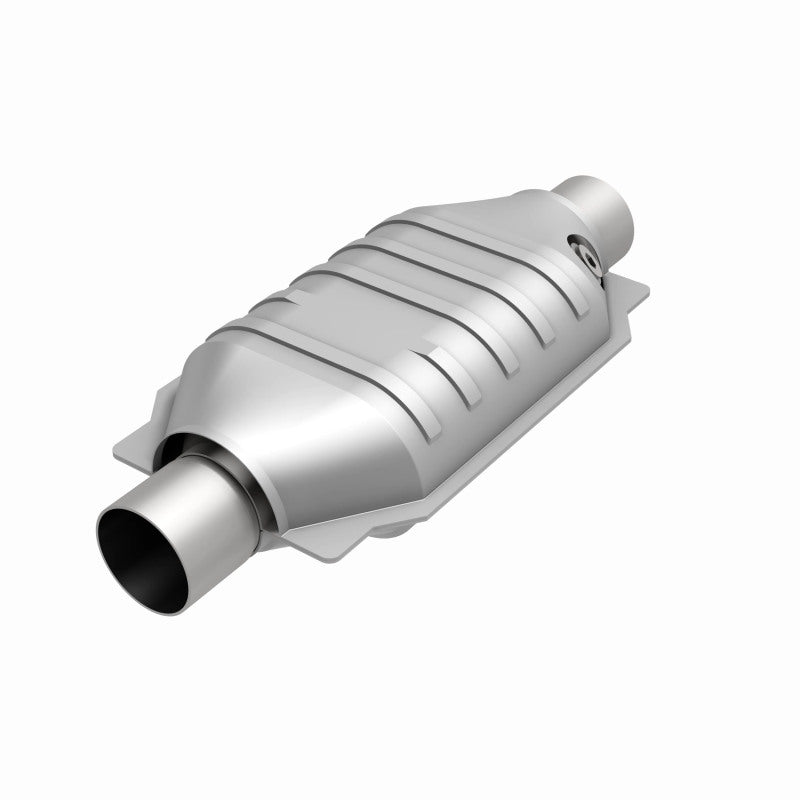 MagnaFlow Universal Catalytic Converter 3 Single O2 Boss