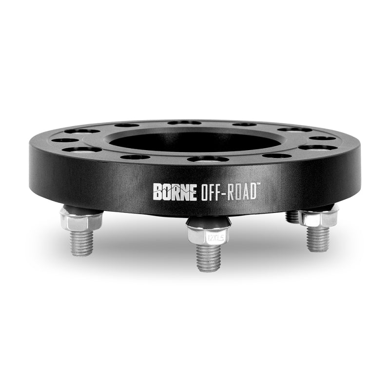 Mishimoto Wheel Spacers - 6x139.7 - 93.1 - 30mm - M12 - Black