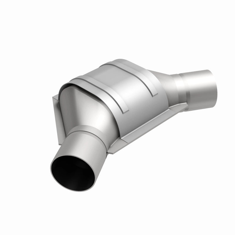 MagnaFlow Universal Catalytic Converter 2.50 Angled In / Out OEM