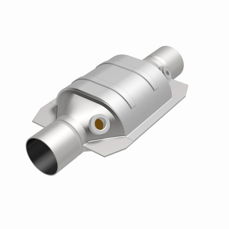 MagnaFlow Universal Catalytic Converter 2.5 Dual O2 Boss FED