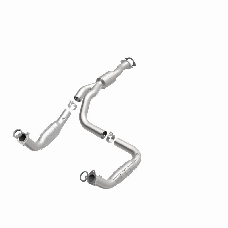 MagnaFlow Direct Fit Catalytic Converter 2011-2012 EXPRESS 2500 6.0L 6.0L Underbody